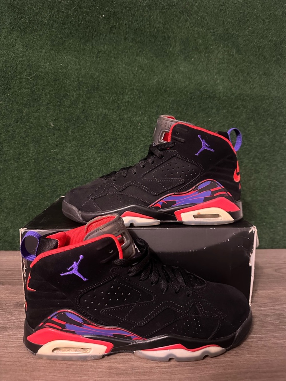 Jordan MVP 678 ‘Raptors’ Size 6.5Y - Picture 4 of 10